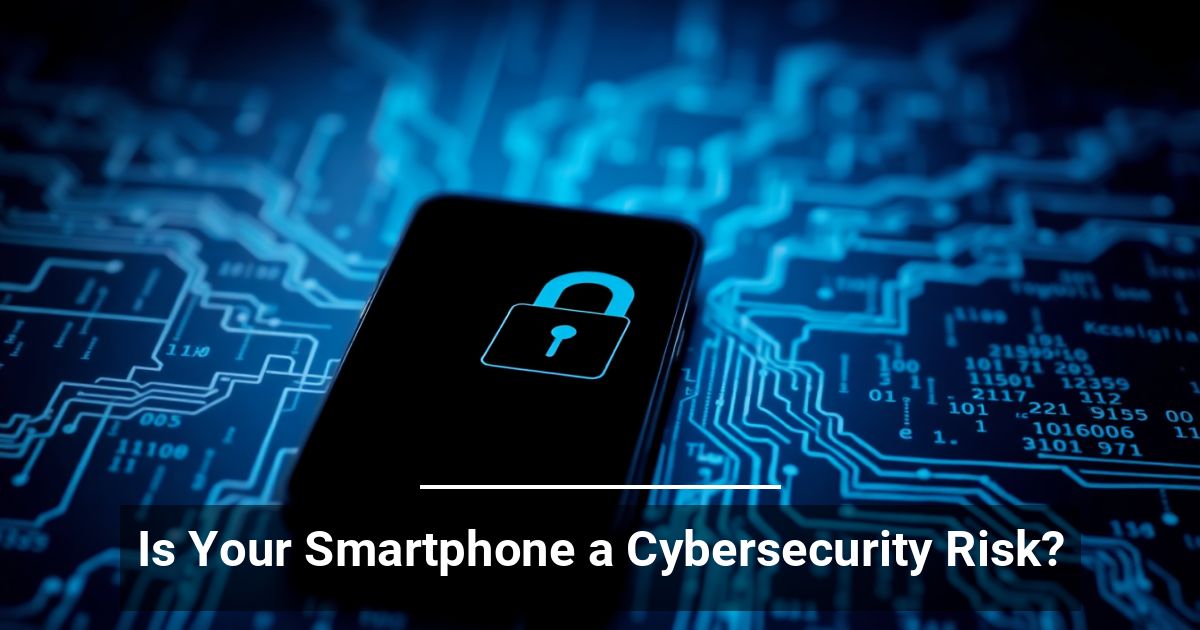 Is Your Smartphone a Cybersecurity Risk?