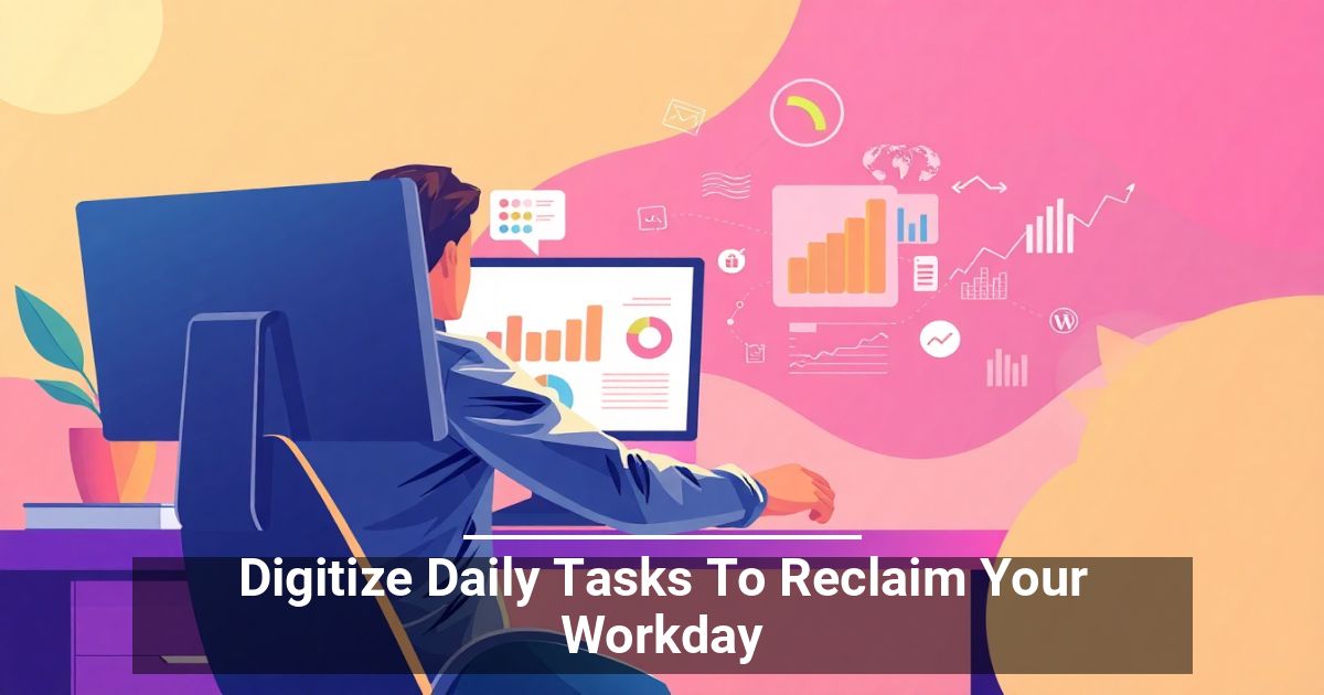 Digitize Daily Tasks To Reclaim Your Workday